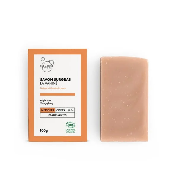 Savon surgras la Vahiné 100g