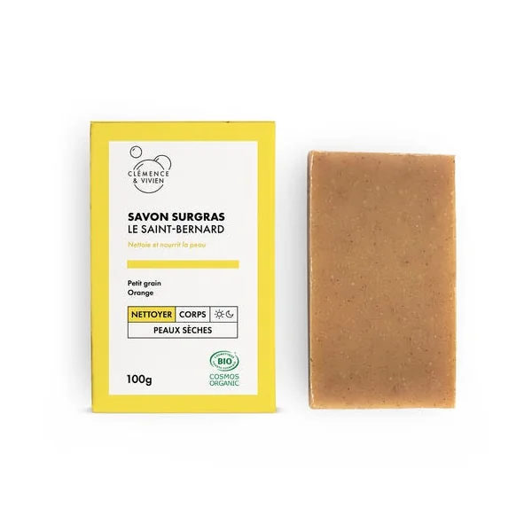 Savon surgras le Saint Bernard 100g