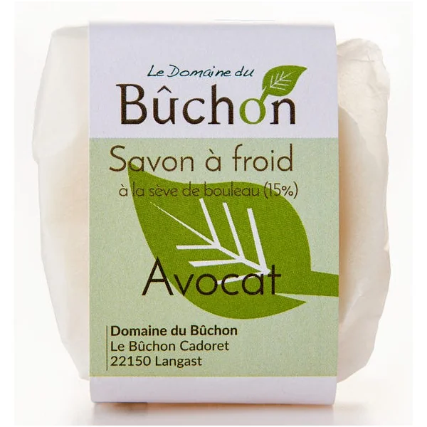 Savon à froid hydratant doux à huile d’avocat
