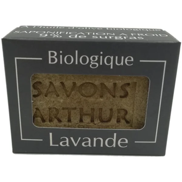 Savon à la lavande