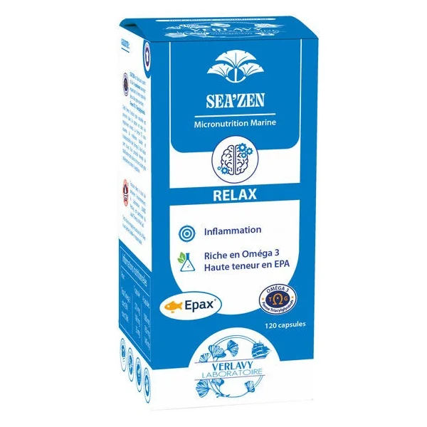 Sea'zen capsule (120) 75g
