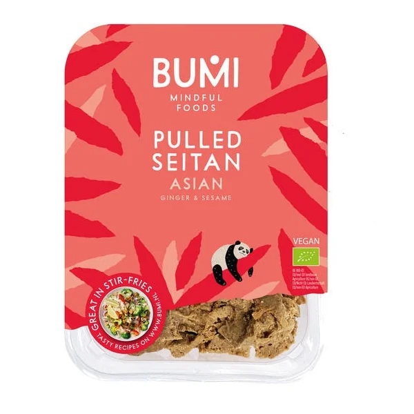 Seitan effiloché asian 175g