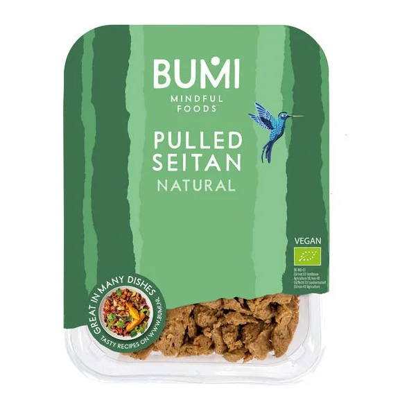 Seitan effiloché natural 175g