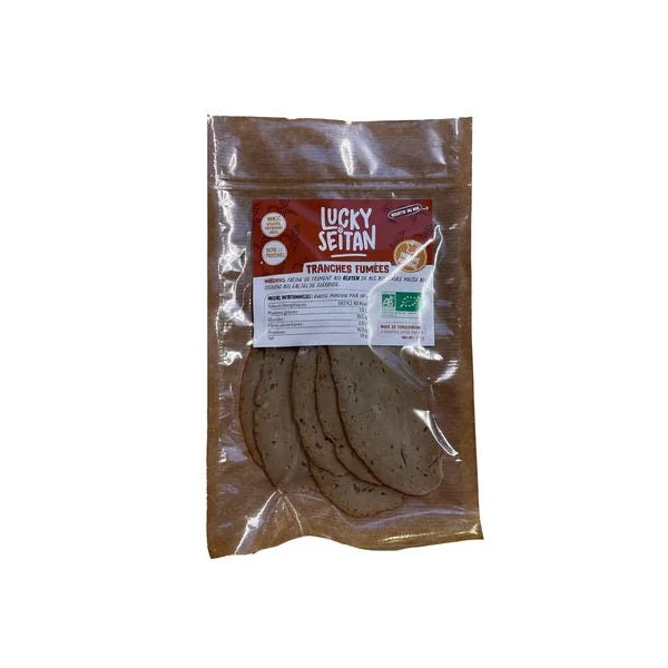Seitan en tranchés fumées