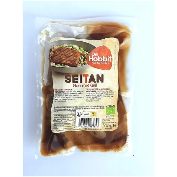Seitan gourmet grill 200g