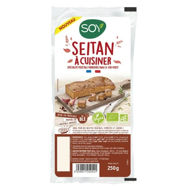 Seitan à cuisiner 250g