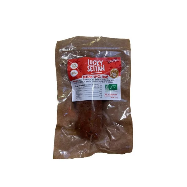 Seitan épicé fumé