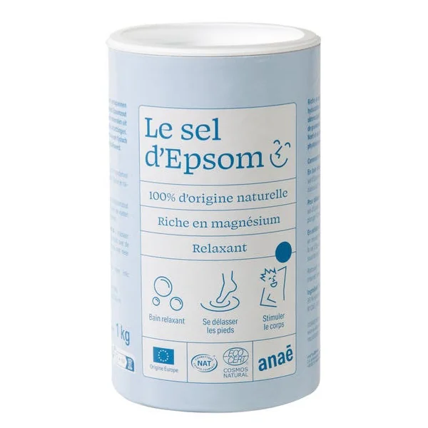 Sel d'epsom 1kg