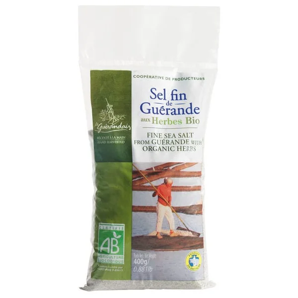 Sel fin de guérande aux herbes
