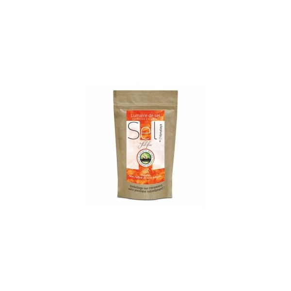 Sel fin rose de l’Himalaya - 500g