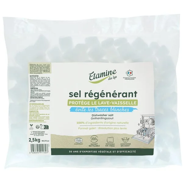 Sel régénérant lave-vaisselle 2,5kg