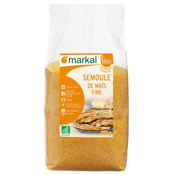 Semoule de maïs fine 500g