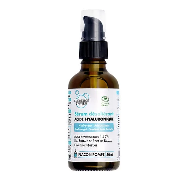 SERUM DESALTERANT A L'ACIDE HYALURONIQUE