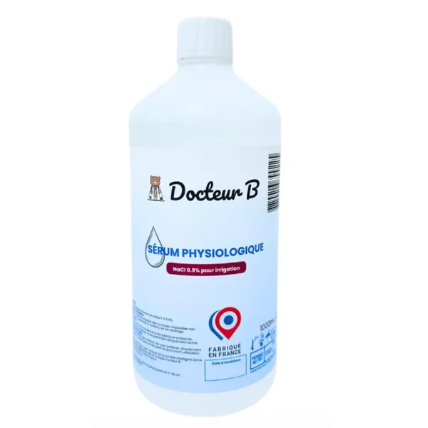 SERUM PHYSIOLOGIQUE DOCTEUR B 500ML - Oplus Médical