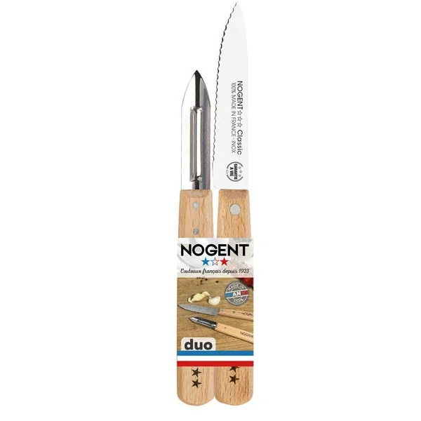Set duo classic hêtre