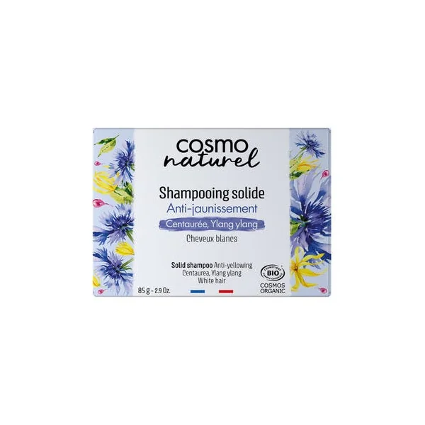 Shamp solide anti-jaunissement cent 85g