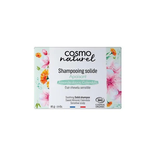 Shamp solide apaisant amande calend 85g