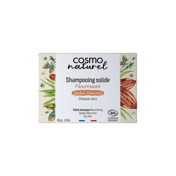 Shamp solide nourrissant jojoba aloe 85g