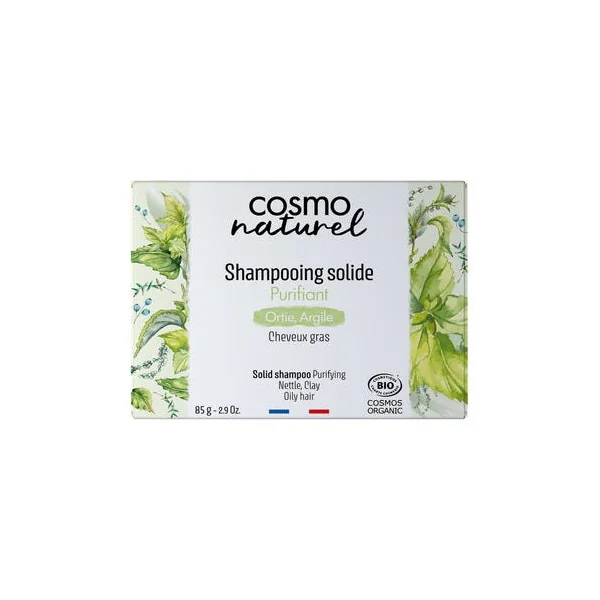 Shamp solide purifiant ortie argile 85g