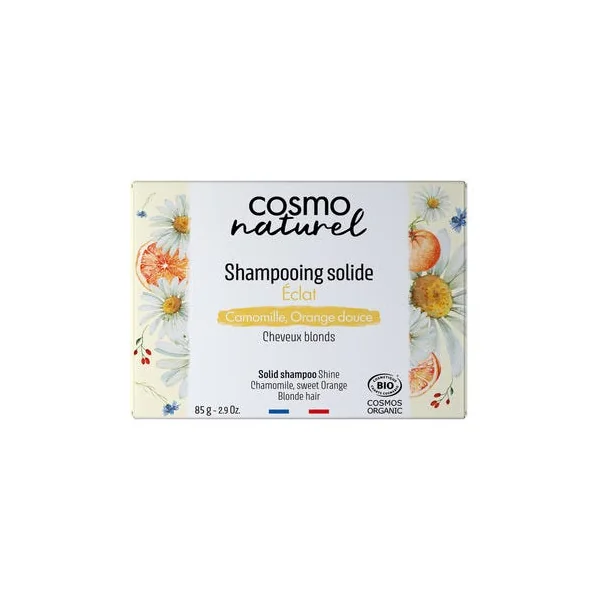 Shamp solide éclat camomille orange 85g