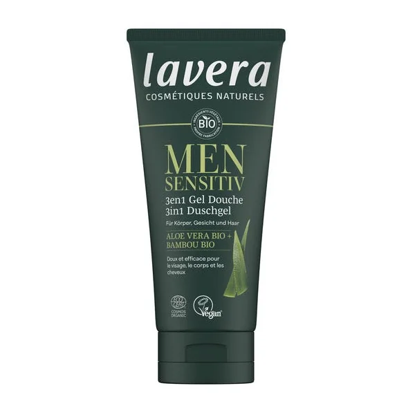Shampoing douche 3en1 Men sensitiv 200ml