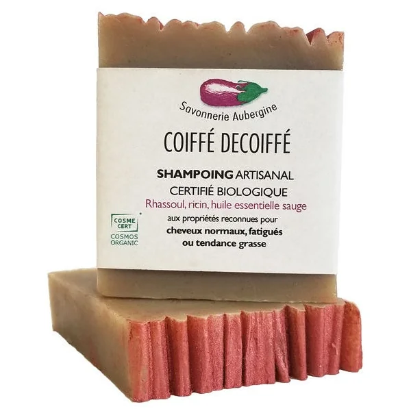 Shampoing solide - Coiffé Décoiffé 100g