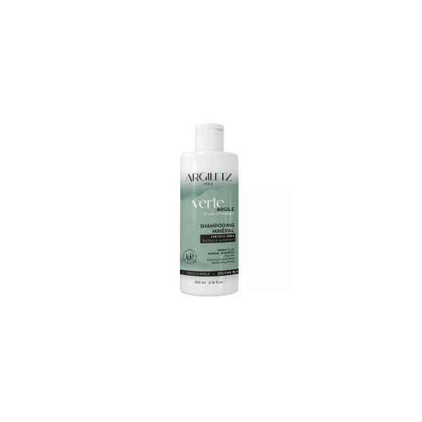 Shampoing à l'argile verte - Cheveux gras - 200ml