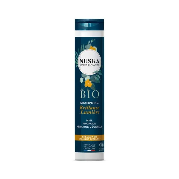 Shampooing brillance lumière