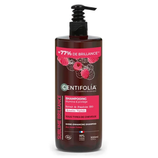 Shampooing brillance tous types de cheveux 500ml