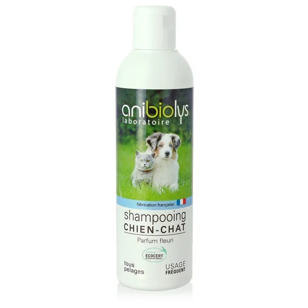 Shampooing chien-chat