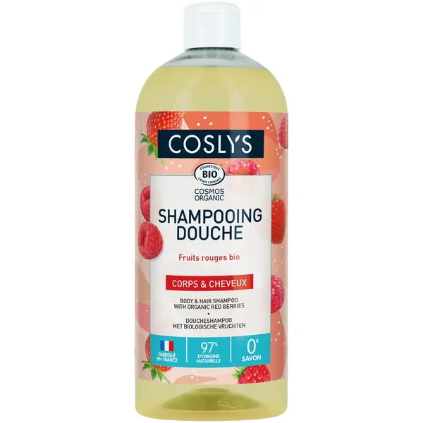 Shampooing douche fruits rouges 1l