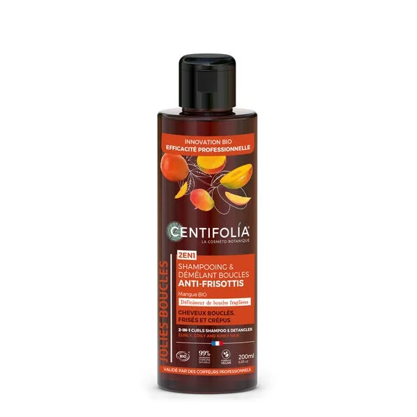 Shampooing démêlant boucles 200ml