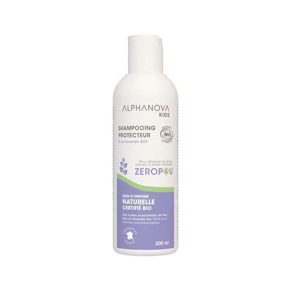 Shampooing lavande zéropou