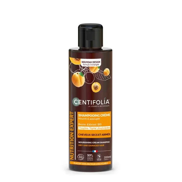 Shampooing nutrition cheveux secs, rêches & indisciplinés 200ml