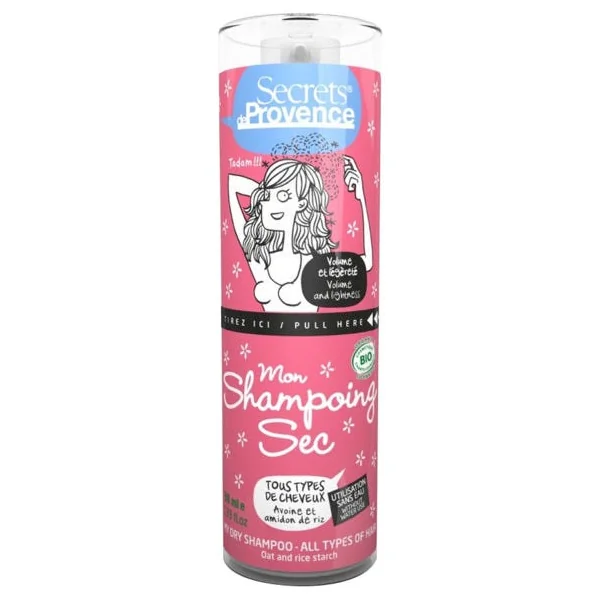 Shampooing sec poudre tous cheveux 38ml