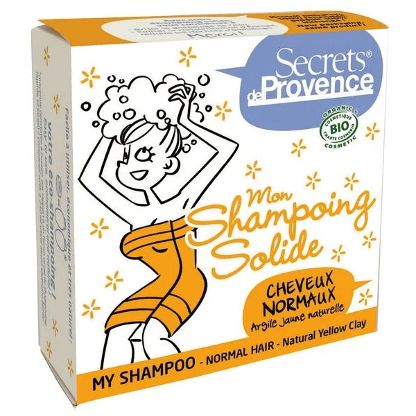 Shampooing solide cheveux normaux 85g