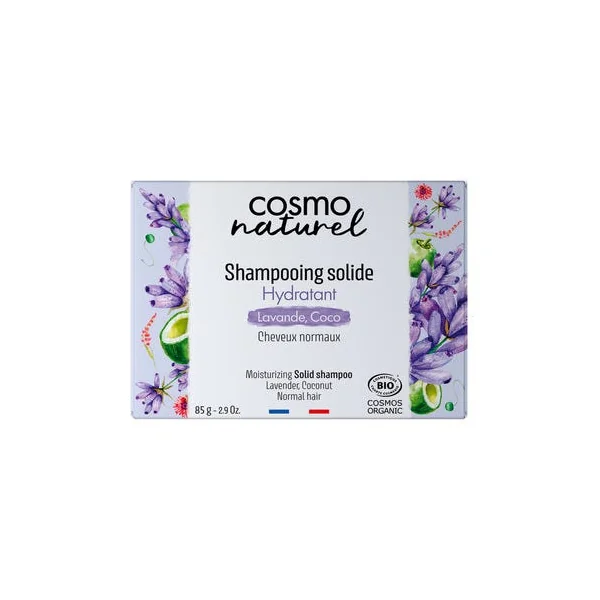 Shampooing solide hydratant 85g