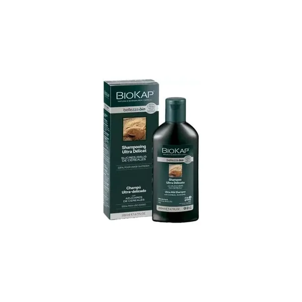 Shampooing ultra delicat bellezza bio 200ml