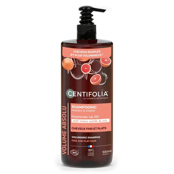 Shampooing volume absolu cheveux fins & plats 500ml
