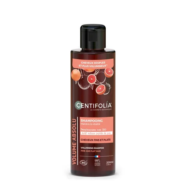 Shampooing volume cheveux fin & plat 200ml