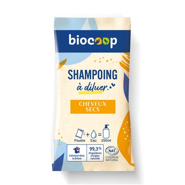 Shampooing à diluer cheveux secs 20g