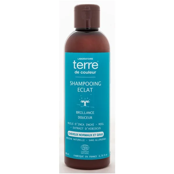 Shampooing éclat brillance douceur 200ml