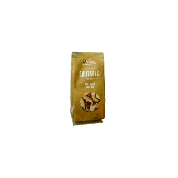 Shiitakes bio séchés - 20g