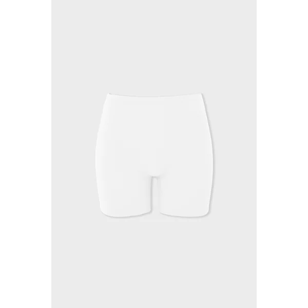 Short cycliste en coton biologique extensible