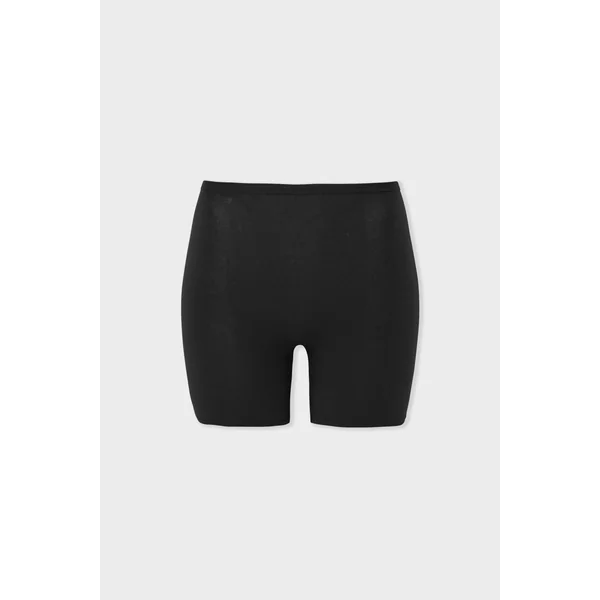 Short cycliste en coton biologique extensible