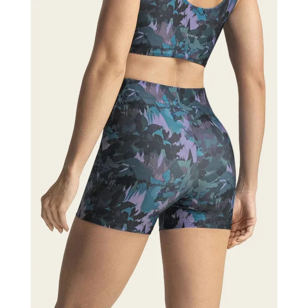 Short de sport léger avec coupe ajustée et taille élastique confortable