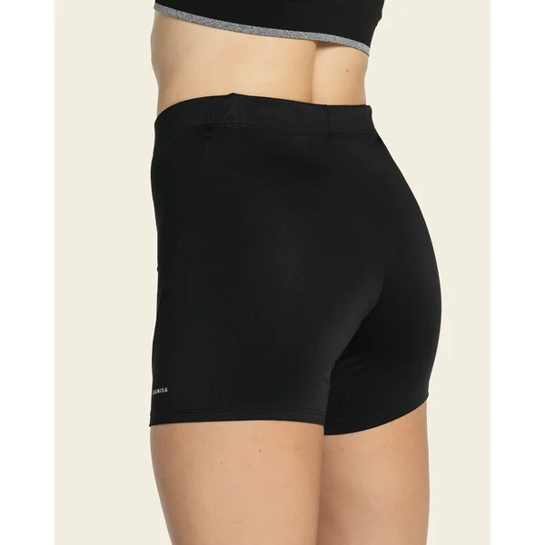 Short de sport léger avec coupe ajustée et taille élastique confortable