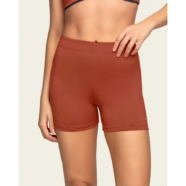 Short de sport léger avec coupe ajustée et taille élastique confortable