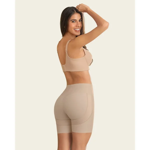 Short gainant fort à effet push-up