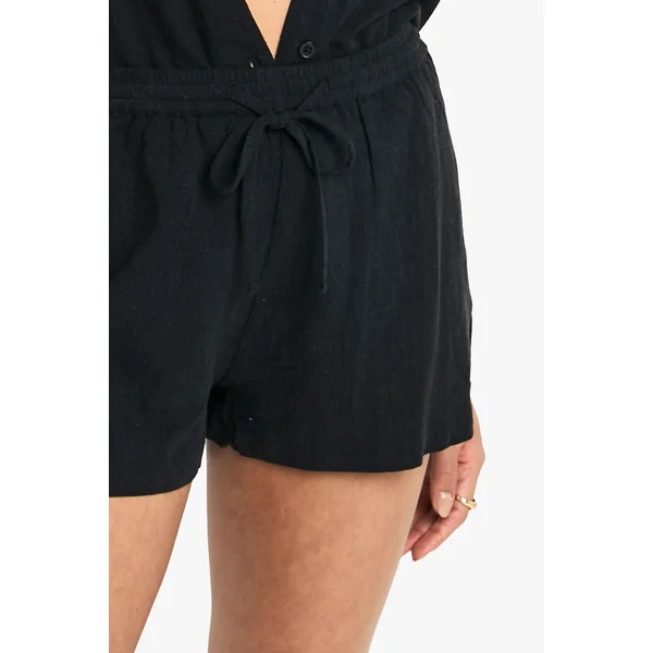 Shorts en lin haut de gamme